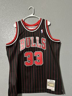 Michell & Ness Scotty Pippen #33 Chicago Bulls Swingman Jersey Size XL NBA