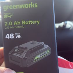 2.0 Ah Battery 48 Wh  24v x2 