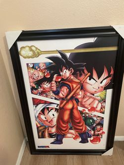 Large Dragon Ball Z Pictures 39 x 27