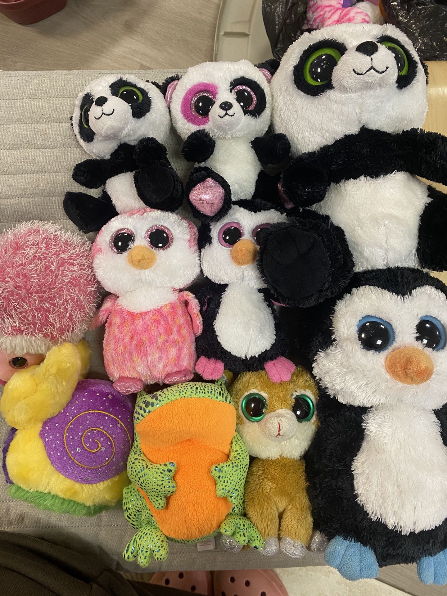 Ten Ty Beanie Boos