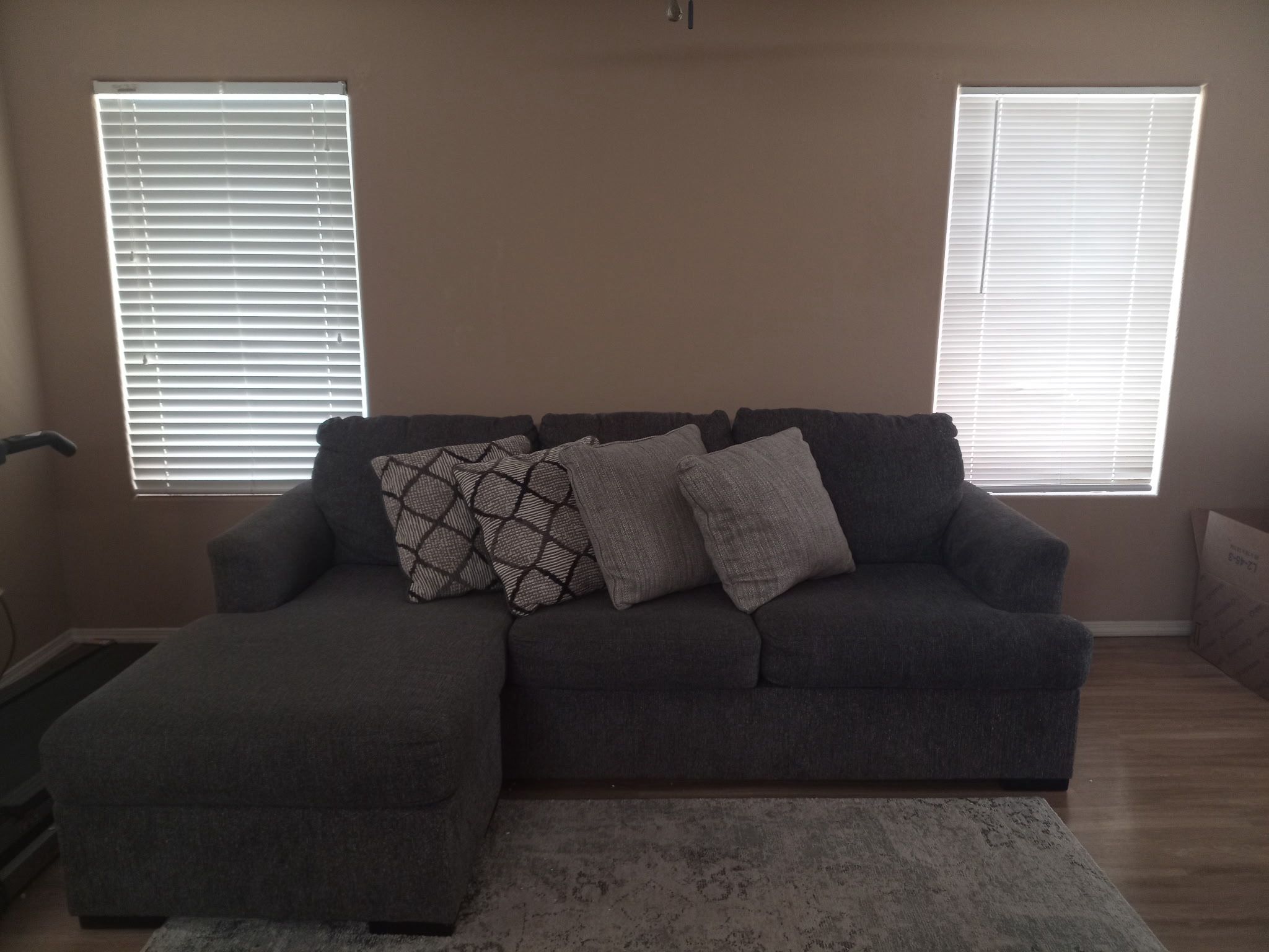 Grey couch