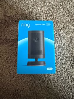 Ring Outdoor Cam Plus