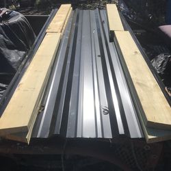 3’x 8’ metal panels