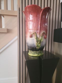 Handmade  ITALY  vase