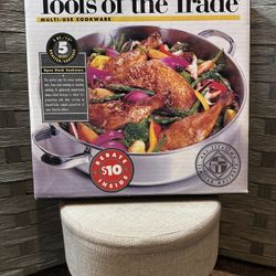 Vintage Tools of the Trade Multi-Use 5 Quart Roaster/Sauteuse