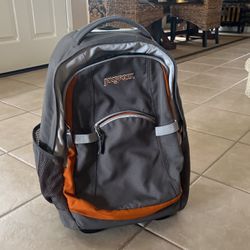Rolling Jansport Backpack 