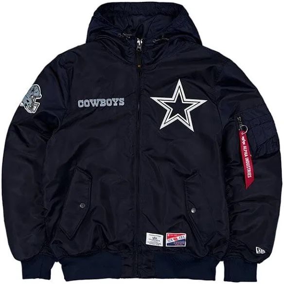 Dallas Cowboys alpha Industries jacket