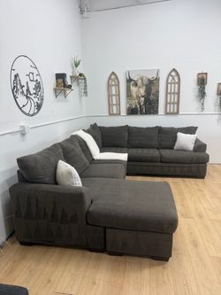 Gray Sectional Couch Free Delivery