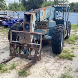 6,000 lbs Telescopic Reach Forklift Telehandler 