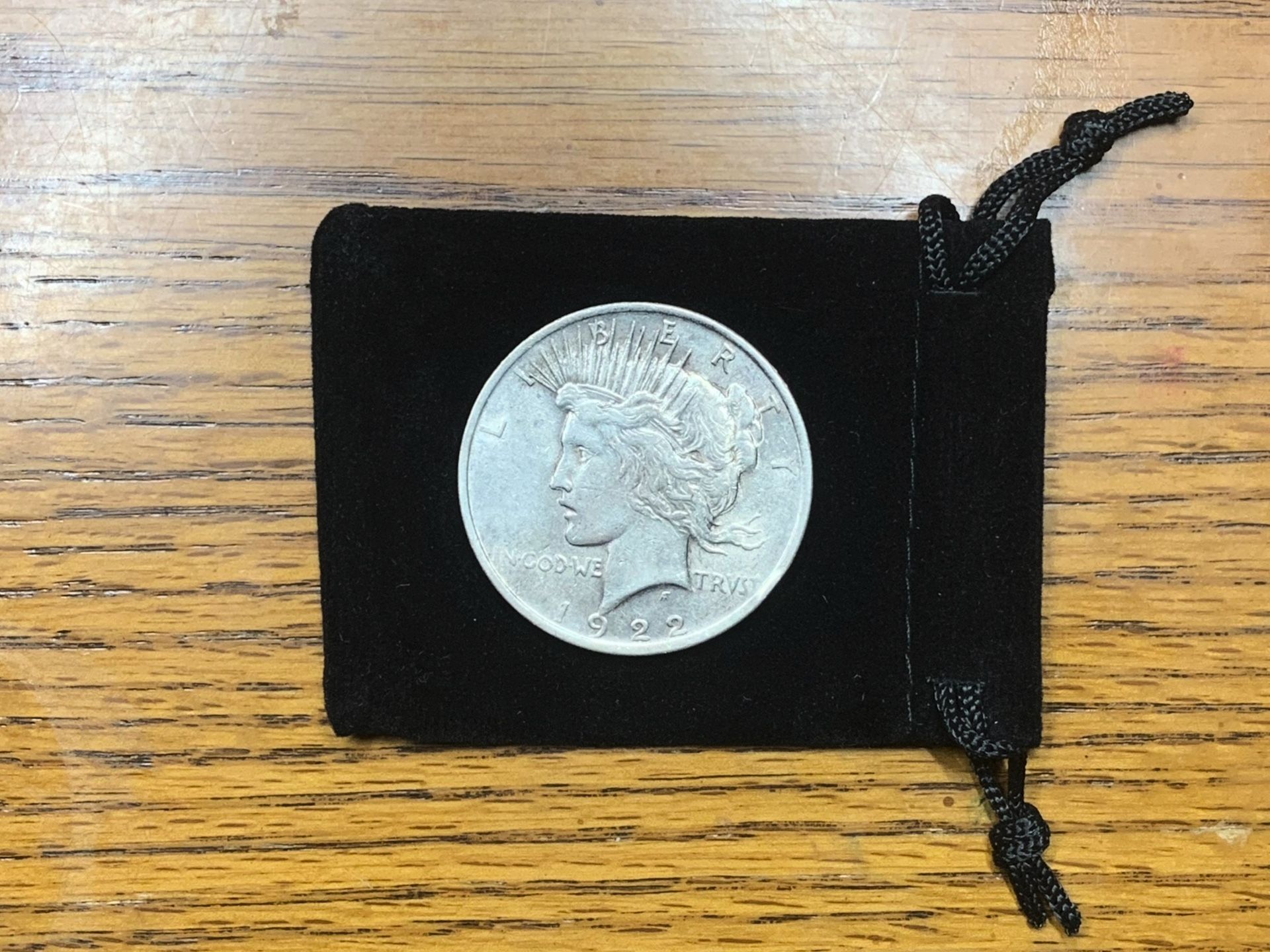 1922 Silver Peace Dollar