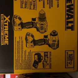 Dewalt Brushless 2 Tool Combo Kit 