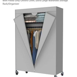 Portable Wardrobe/Storage Rack