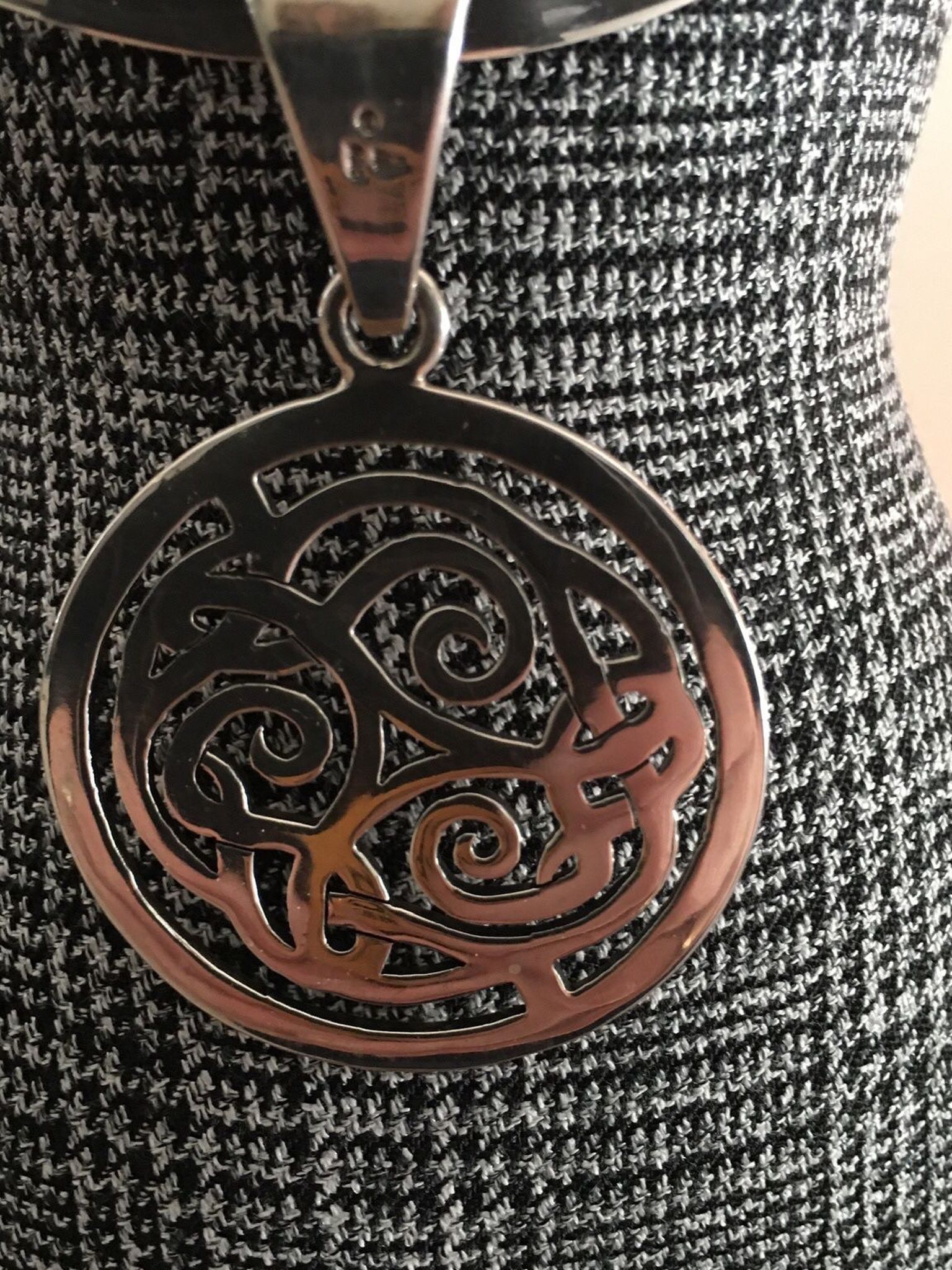 Silpada Sterling Silver Celtic Pendant