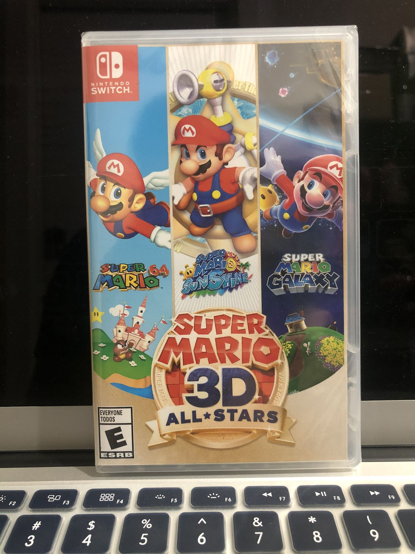 Super Mario 3D All Stars NINTENDO SWITCH NEW SEALED