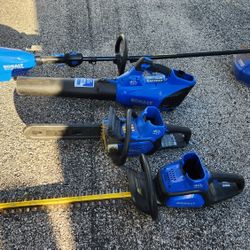Kobalt 40V Set Of 4 Yard Tools
