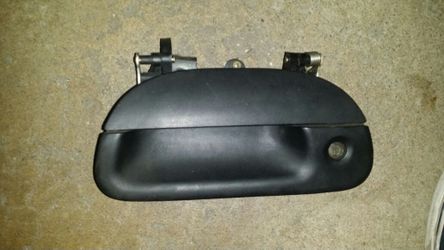 Ford rear trunk door handle
