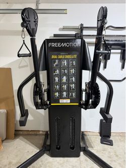 Free Motion Genesis Dual Cable Cross Lite