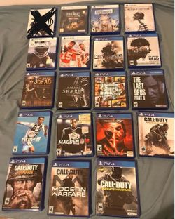 Ps4 & Ps5 Game Lot