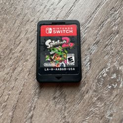Splatoon 2 Nintendo Switch 