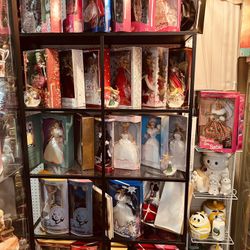Collectable Barbies New in Box.