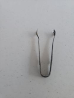 Antique tong