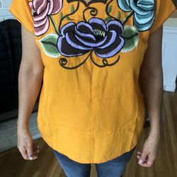 Mexican Blouse Blusas De México