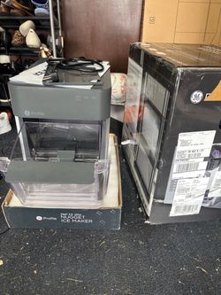 Opal GE nugget ice maker (used)