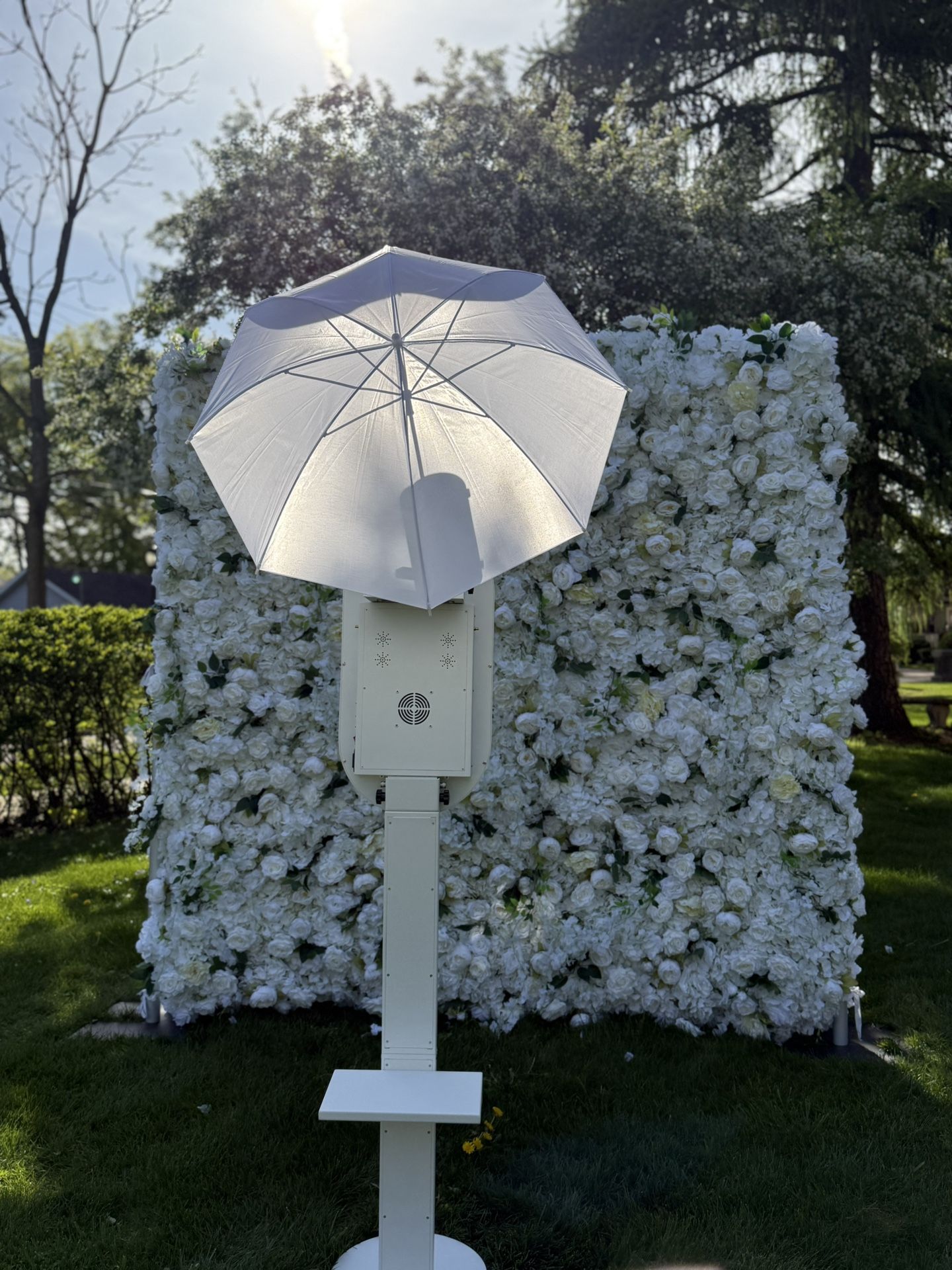 RENT ONLY- Flower wall / Photobooth / Backdrops Kit