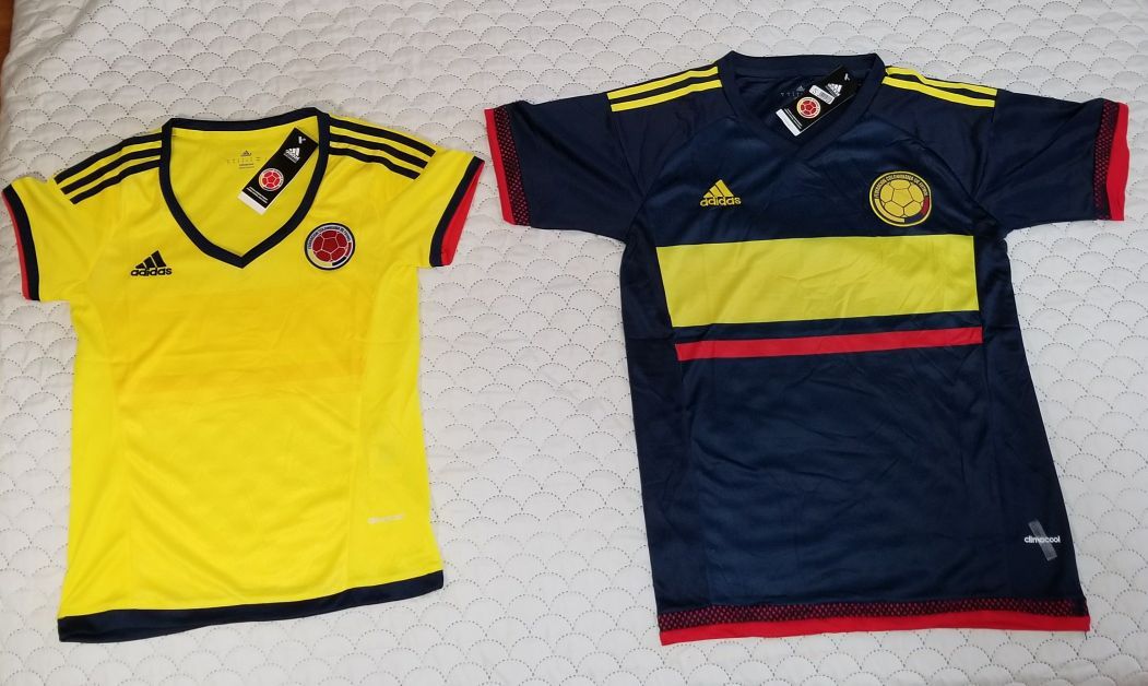 Camisetas De la Seleccion Colombia