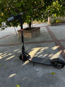Ninebot scooter