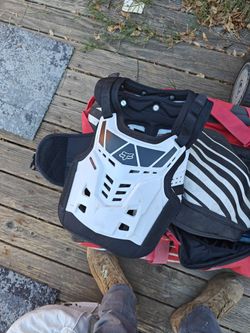 Youth Fox Chest Protector