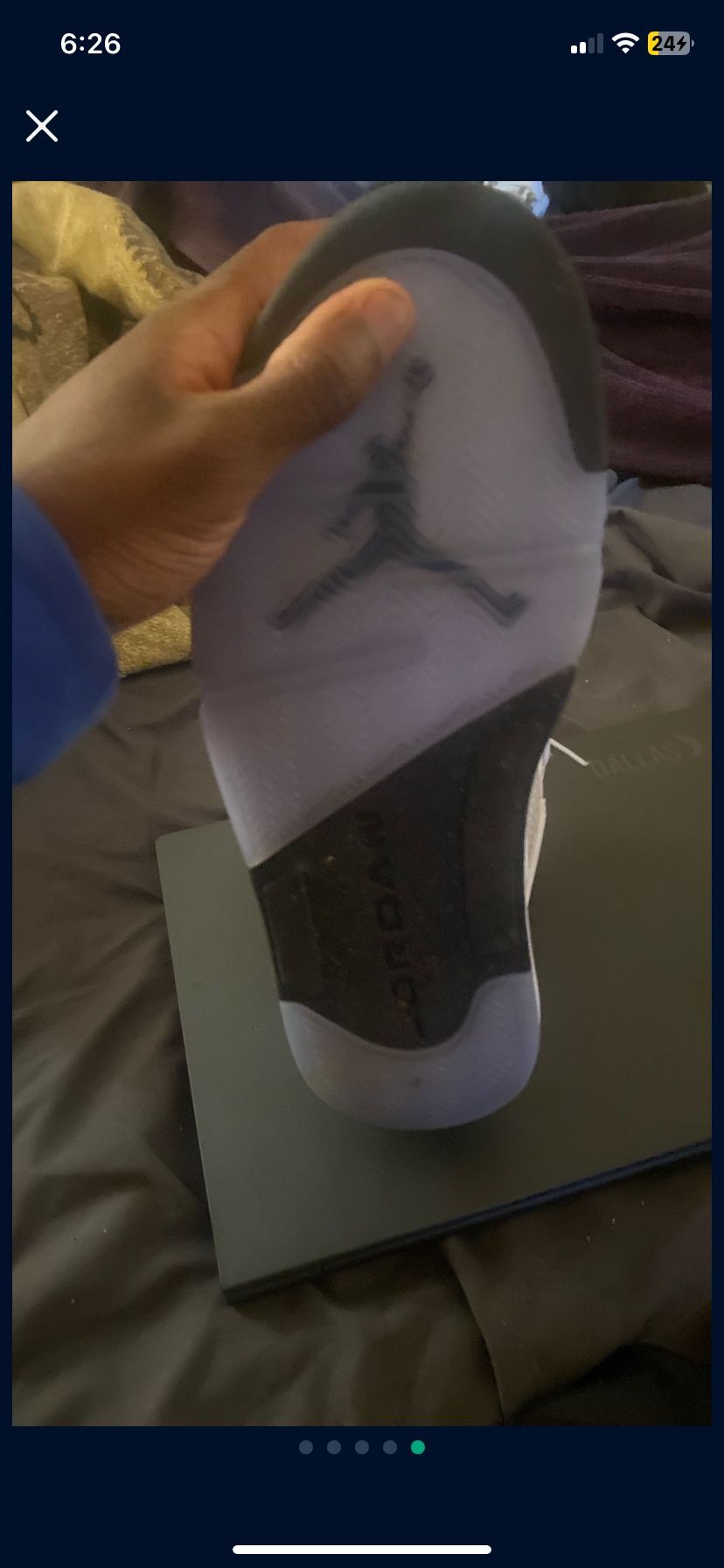 Jordan 5s