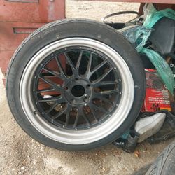 1 Rim  Only  18/9.         5/114