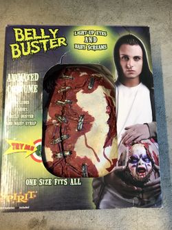 New Belly Busters Costume shirt but the baby don't pop out