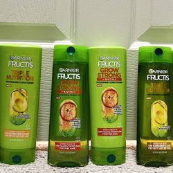 Fructis Shampoo & Conditioner (6 For $14)