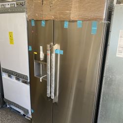 Dacor 42” Built In Side By Side Fridge 