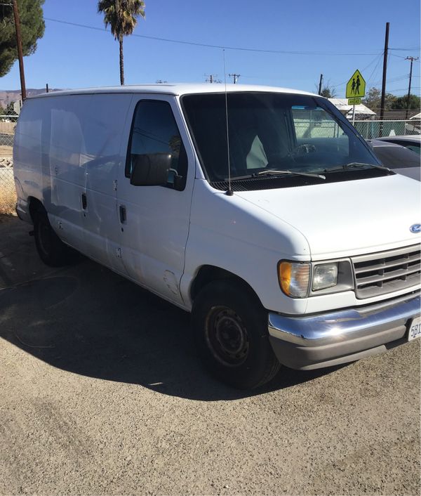 95 ford van e150 for Sale in Hemet, CA OfferUp