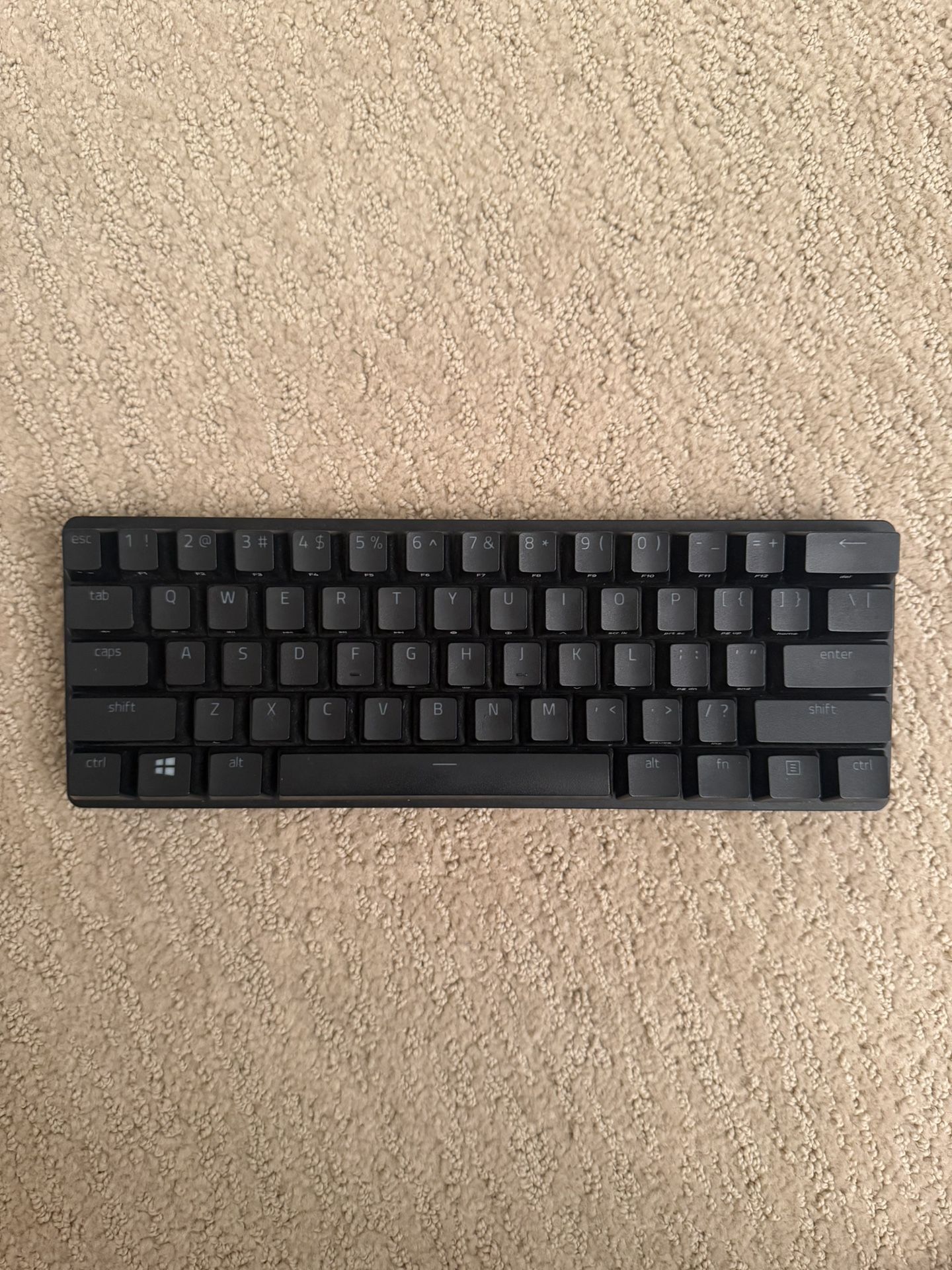 Razer Hunstman Mini Keyboard