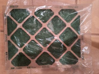 Air Conditioning Filters 3 Pack EZ  Flow 16 X 20 X1