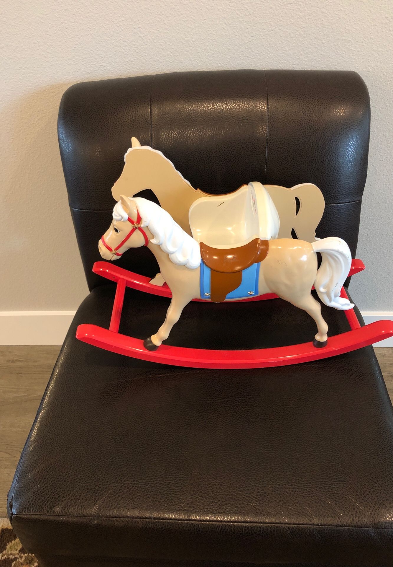 Bitty baby rocking horse