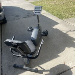 Exercises Bike Screen No Working 
