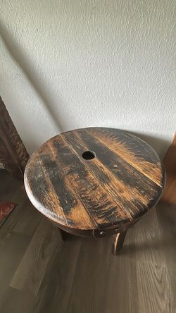 Whisky Barel Side Table