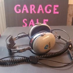 Aviation Pilot Headphones Fm