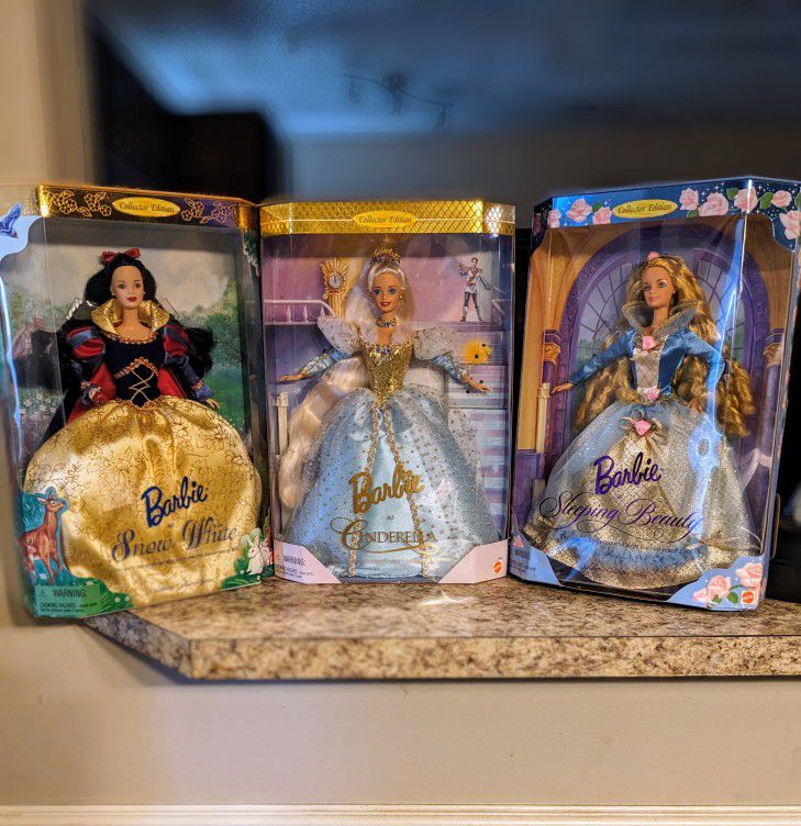 Barbie Doll As Disney Princess Children's Collector Series 1998 Mattel 21130