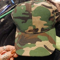 Camouflage  Hat