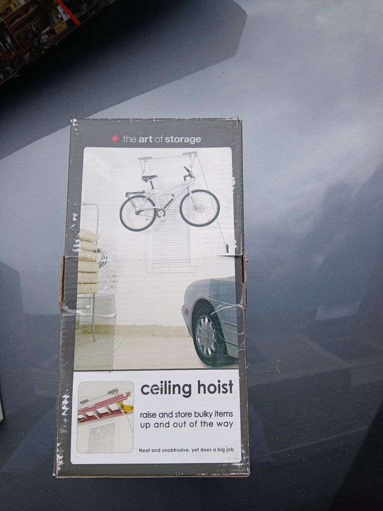 The Art Of Storage Ceiling Hoist