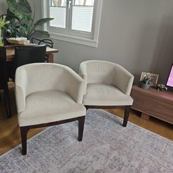 Set If Club Chairs $120 For Both