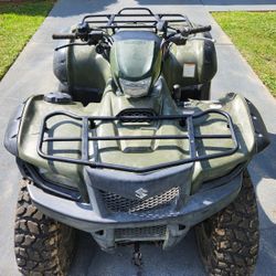 2007 King Quad 700