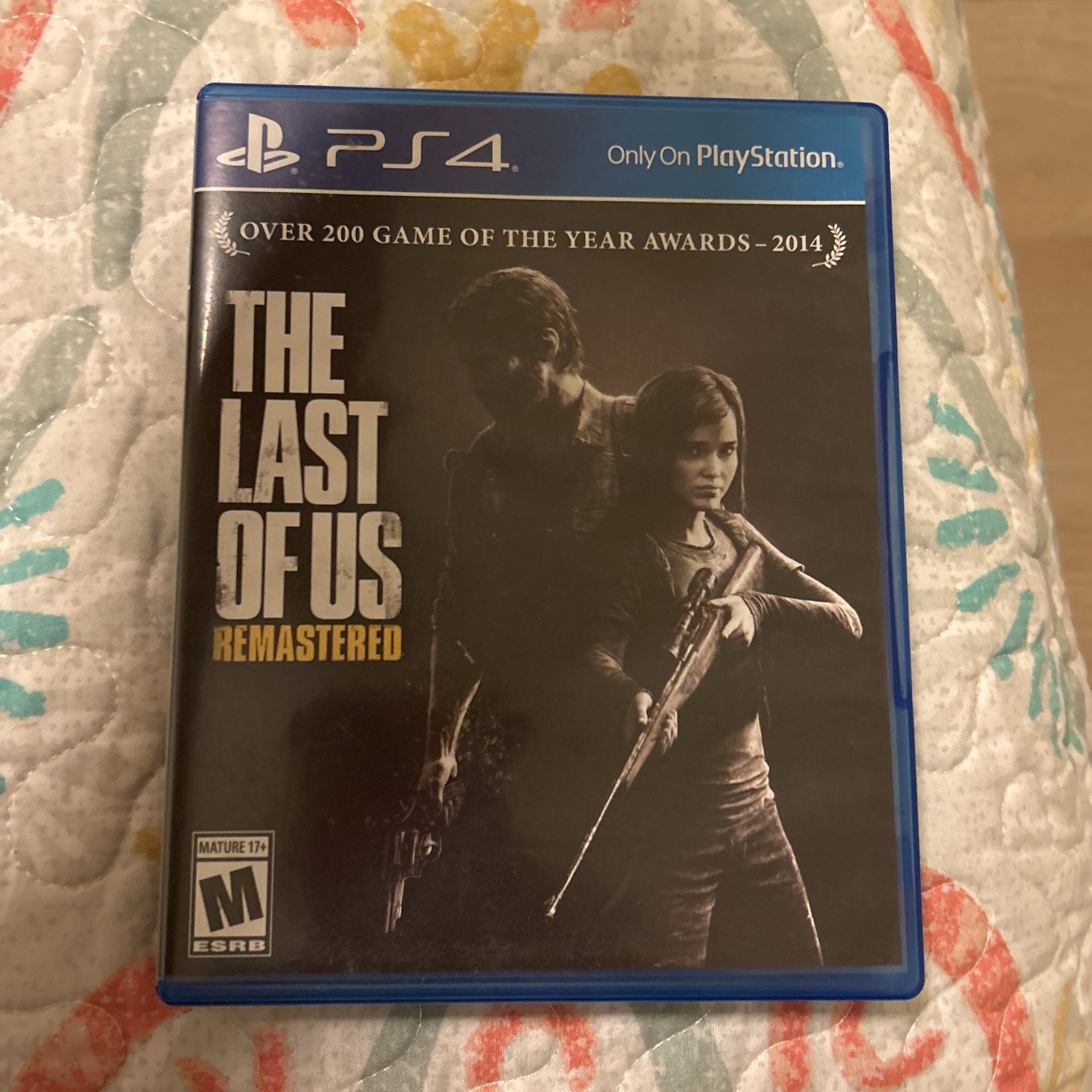 Last Of Us Remastered