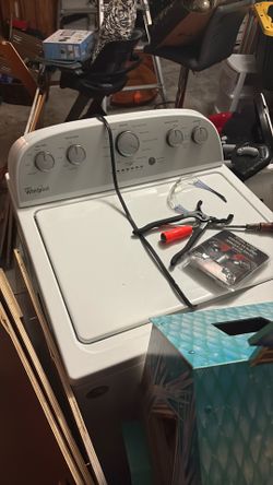 Whirlpool washer